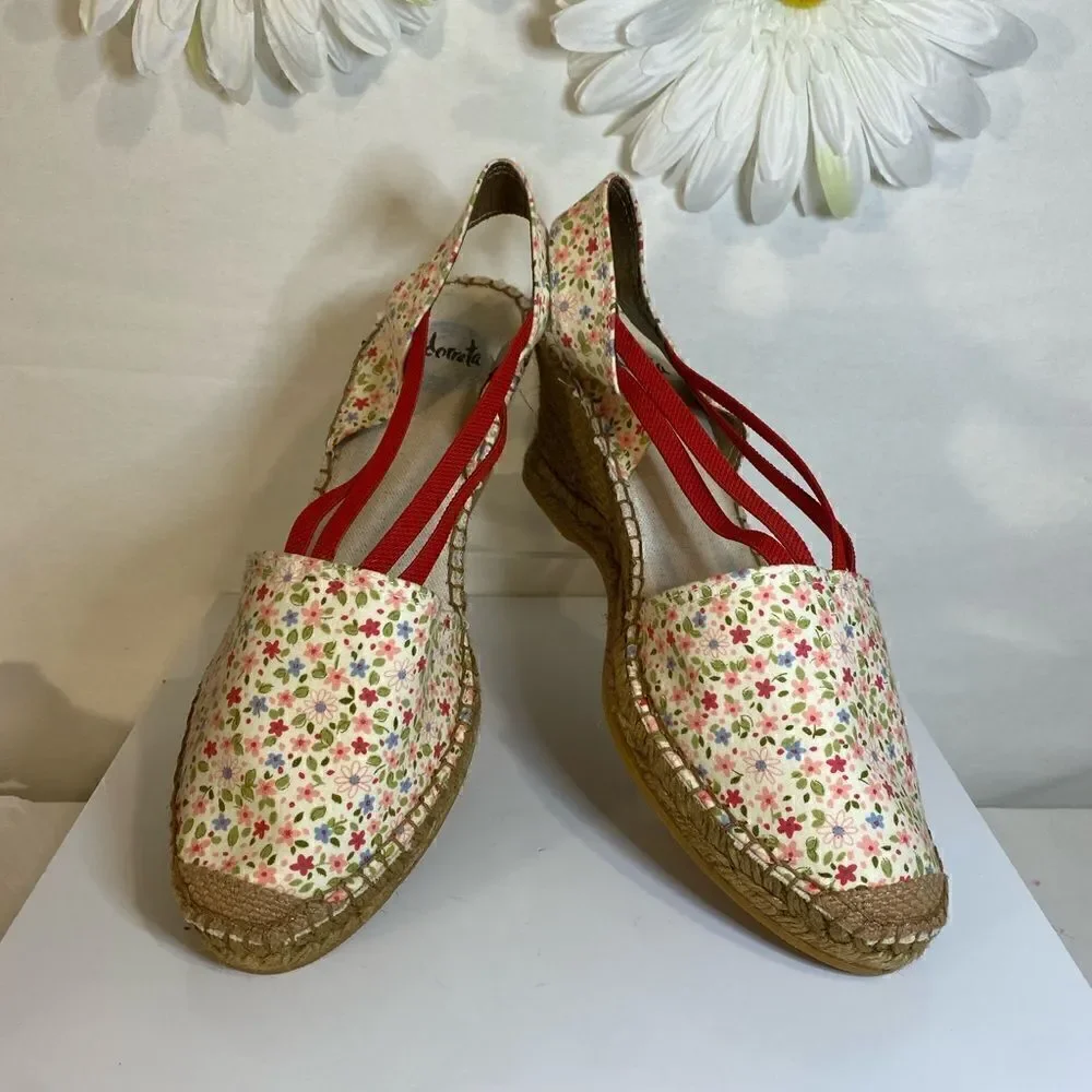 NWOB Vidorreta Espadrilles